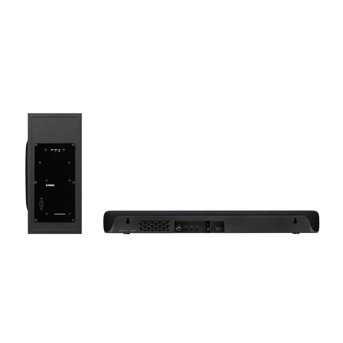 Yamaha ATS-C300-RB 2.1Ch Compact Sound Bar System - Certified Refurbished