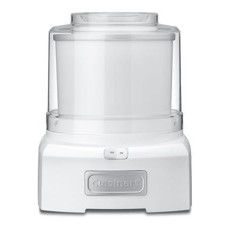 Cuisinart Frozen Yogurt - Ice Cream & Sorbet Maker, White