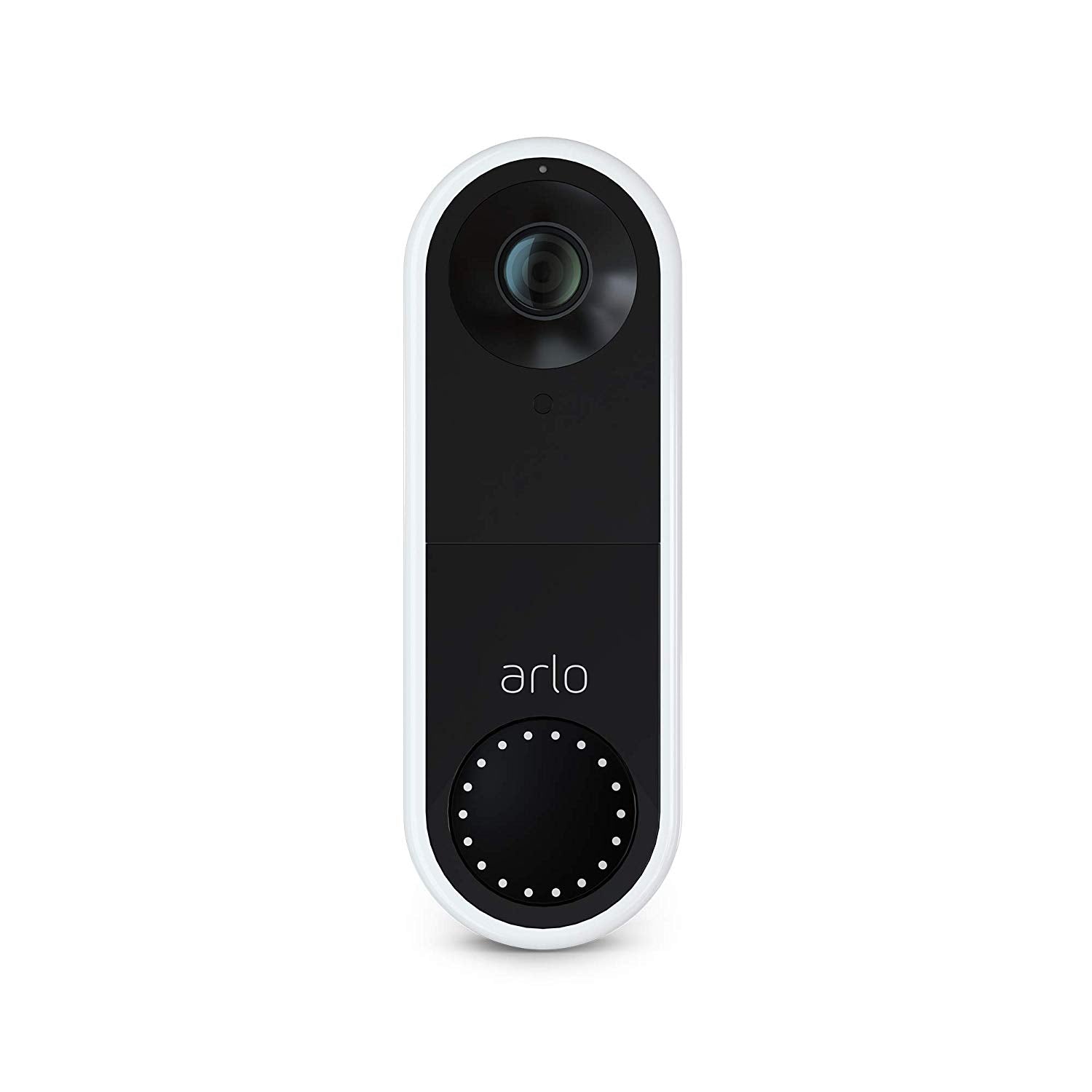 Arlo AVD1001-100NAS Intelligent HD Video Doorbell Weather-Resistant 2-Way Audio