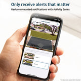 Arlo Wireless Essential Smart Video Doorbell with Night Vision - Certified Refurbished
