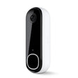 Arlo Video Doorbell 2nd Gen 2K, White - Certified Refurbished