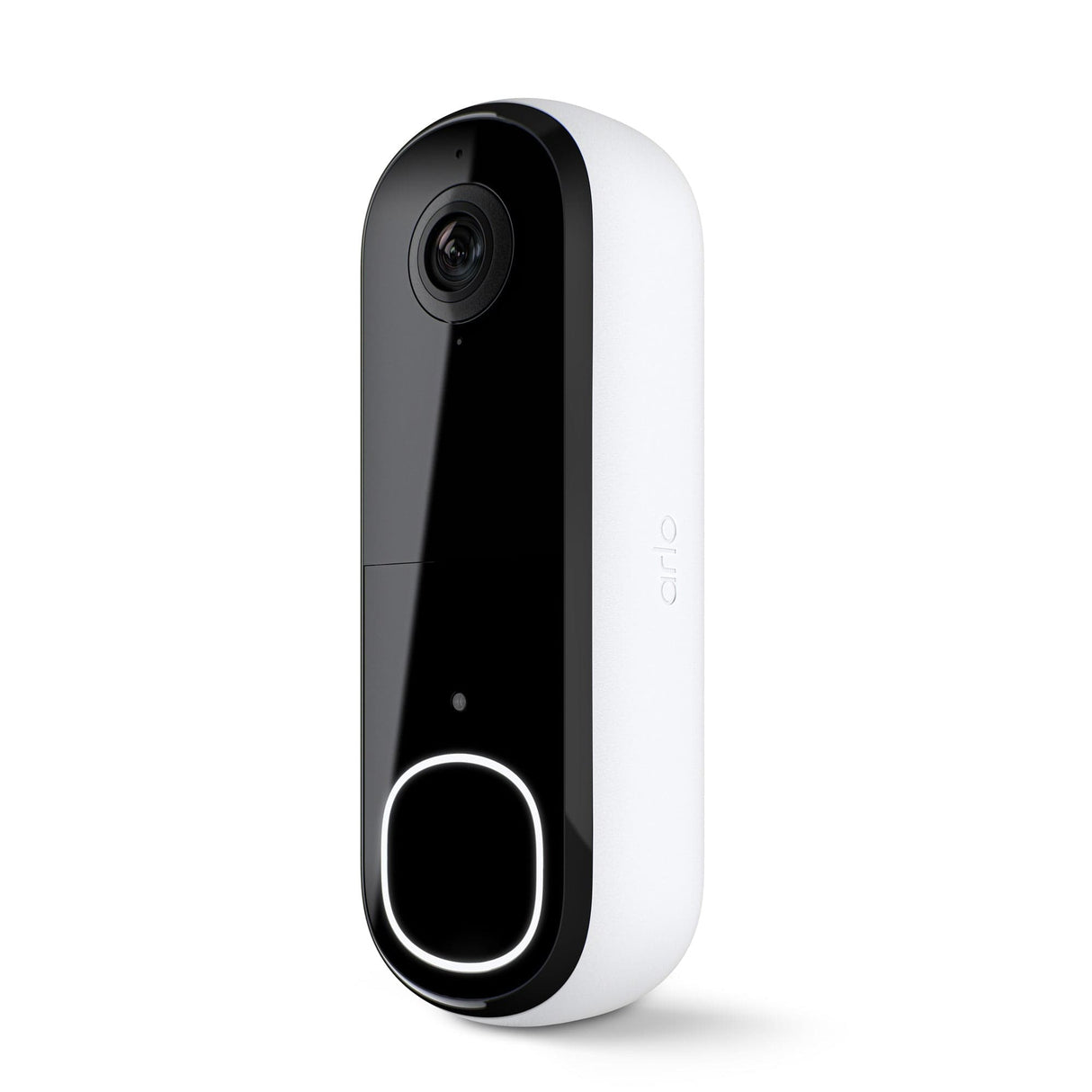 Arlo Video Doorbell 2nd Gen 2K, White - Certified Refurbished