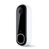 Arlo Video Doorbell 2nd Gen 2K, White - Certified Refurbished