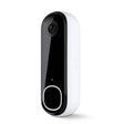 Arlo Video Doorbell 2nd Gen 2K, White - Certified Refurbished