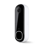 Arlo Video Doorbell 2nd Gen 2K, White - Certified Refurbished