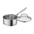 Cuisinart 1 Quart Saucepan with Cover, Silver