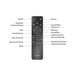 Hisense 3.1.2 Ch Dolby Atmos Soundbar System with Wireless Subwoofer