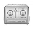 Cuisinart 4 Slice Custom Select Toaster, Silver
