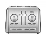 Cuisinart 4 Slice Custom Select Toaster, Silver