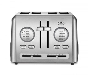 Cuisinart 4 Slice Custom Select Toaster, Silver