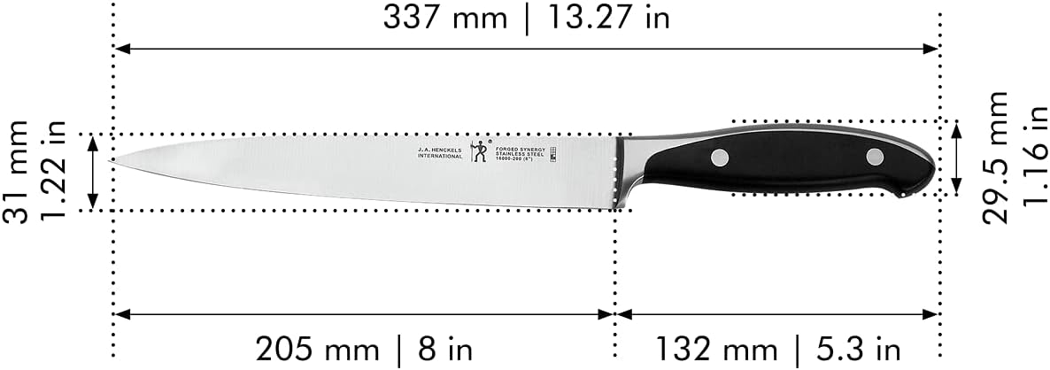 Henckels Forged Synergy 8-inch Carving Knife