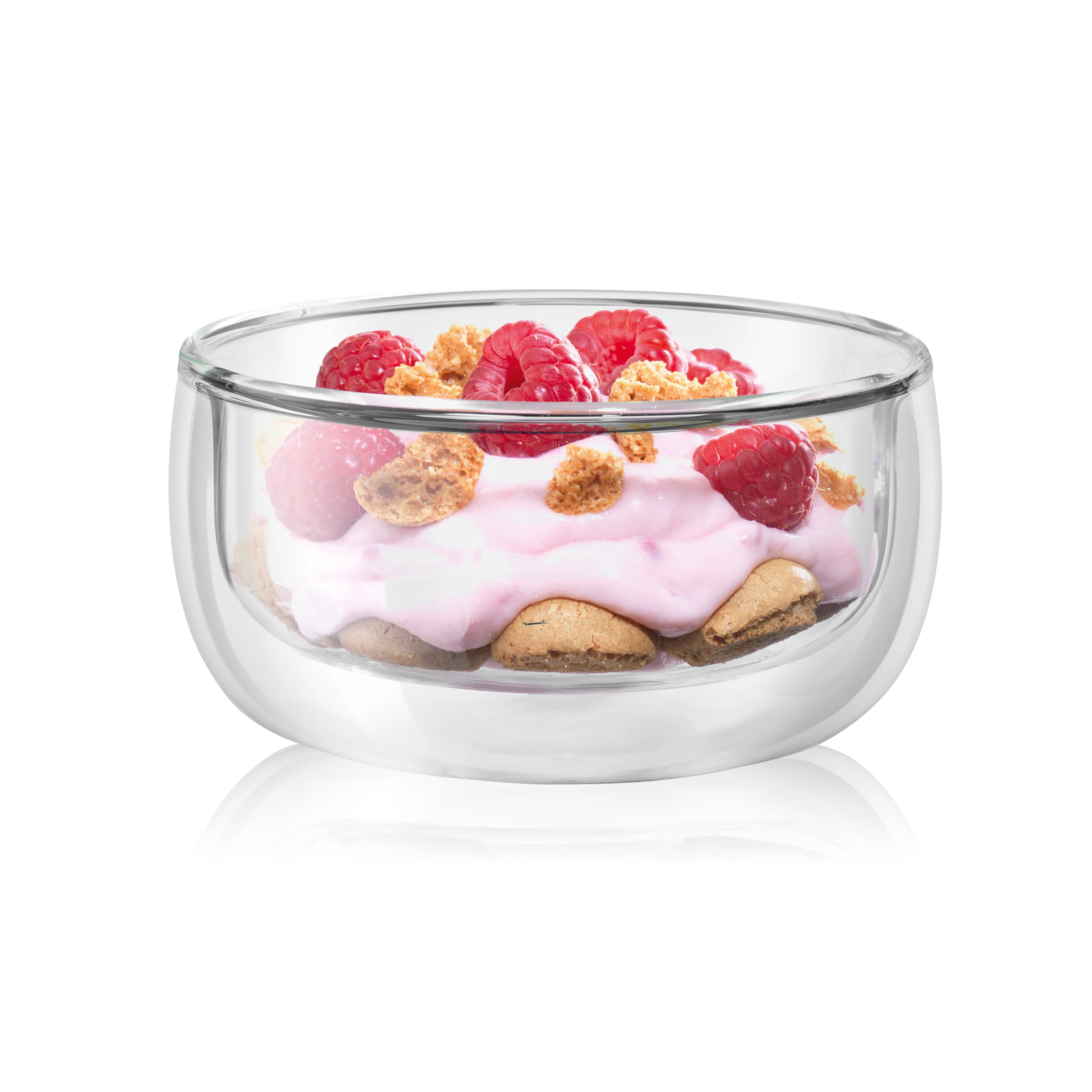 Zwilling Sorrento 2-pc Double-Wall Glass Bowl Set