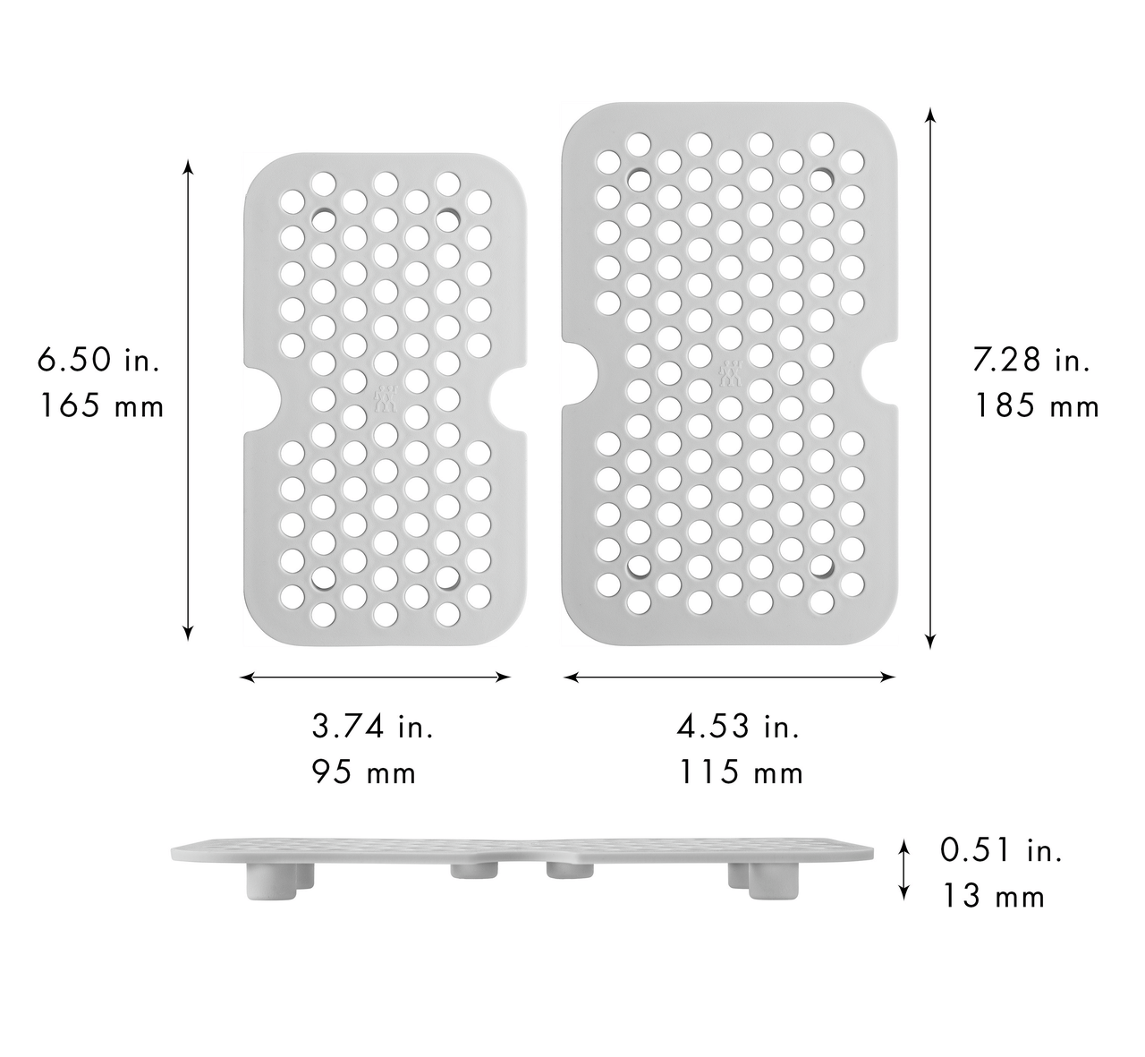 Zwilling Fresh & Save Set of 2 Drip Tray for Plastic Boxes