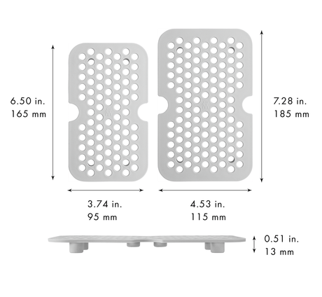Zwilling Fresh & Save Set of 2 Drip Tray for Plastic Boxes
