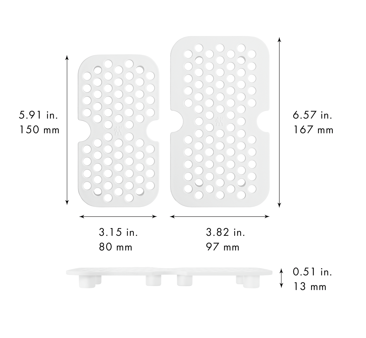 Zwilling Fresh & Save Set of 2 Drip Tray for Glass Boxes