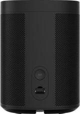 Sonos One SL Smart Connected Speaker, WiFi-Enabled, Stereo Sound, Black - Refurbished