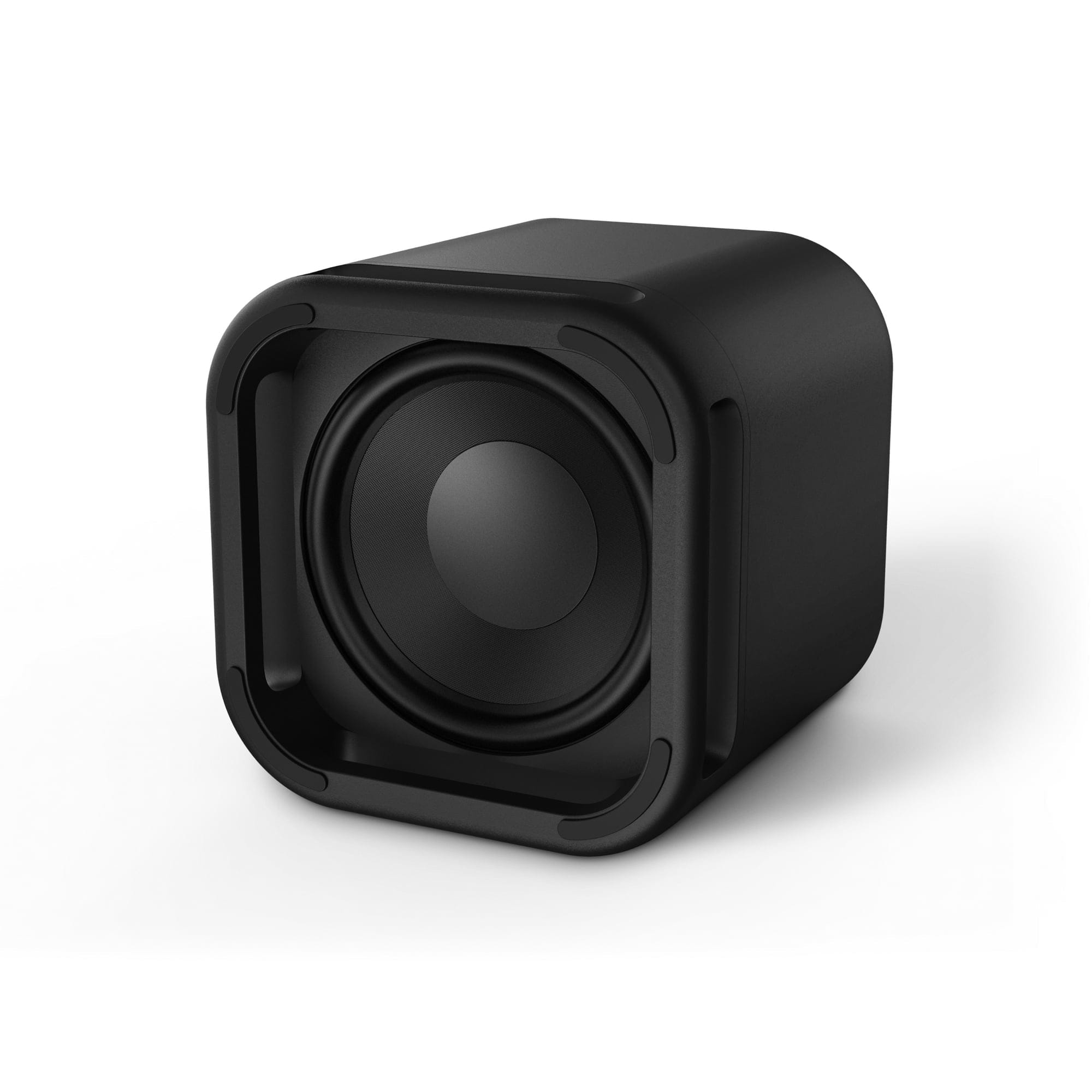 Onn 2.0 Channel Soundbar with 10" Wireless Subwoofer Bundle, Roku TV Ready, HD, 4K, HDR, Black