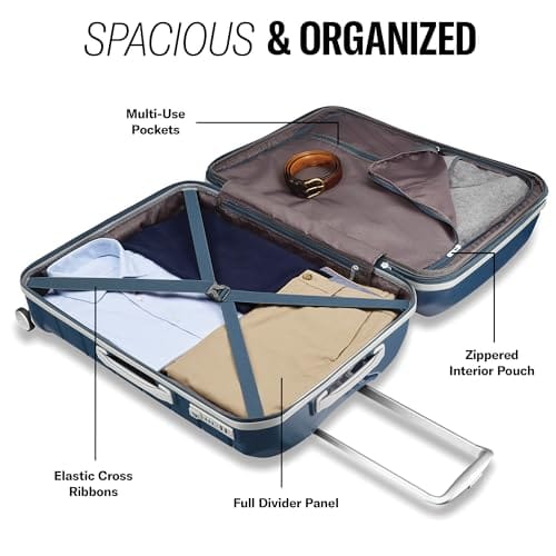 Samsonite Freeform 2-Piece Luggage Set, Carry-On & Large Checked