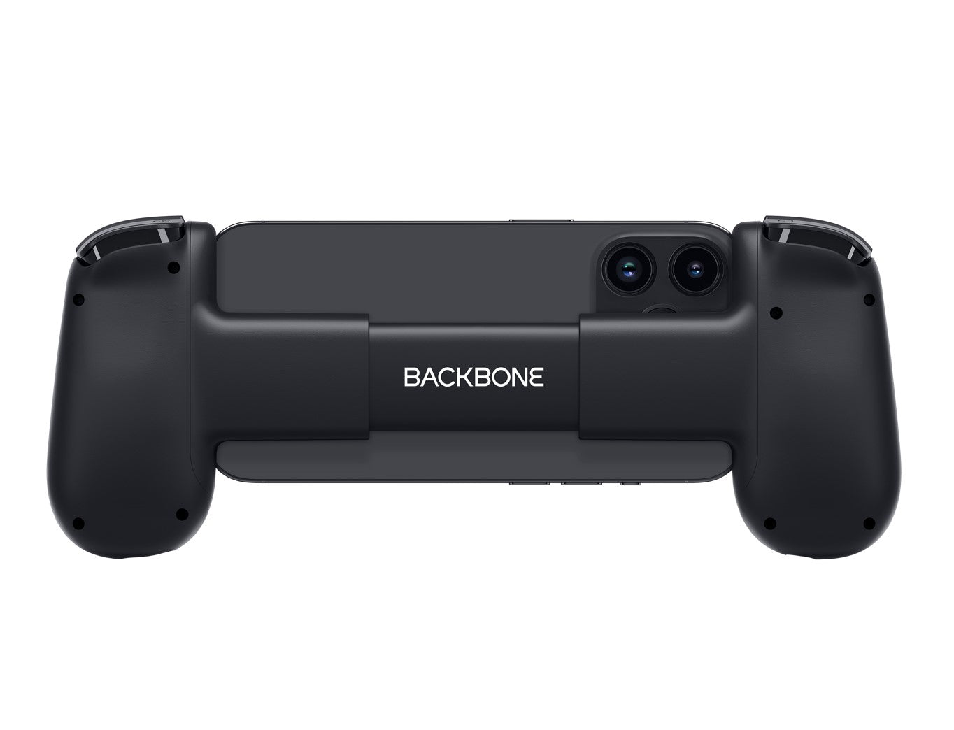 Backbone BB-02-B-R-B One Lightning Mobile Gaming Controller for iPhone, Black - Certified Refurbished