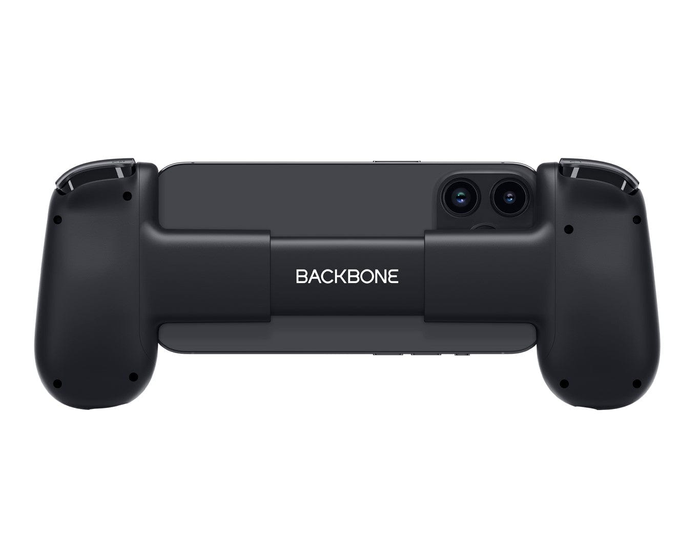 Backbone One Lightning Mobile Gaming Controller for iPhone, Black - Certified Refurbished