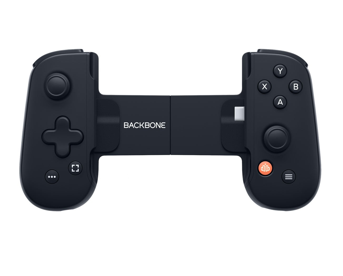 Backbone One BB-51-B-R-B USB-C Mobile Gaming Controller for Android, Black - Certified Refurbished