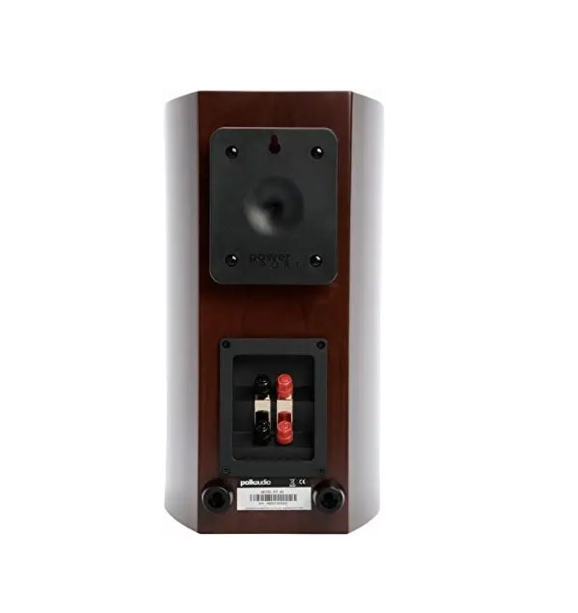 Polk Audio ZM3372-A RTi A3 2-Way Bookshelf Speakers Cherry - Refurbished