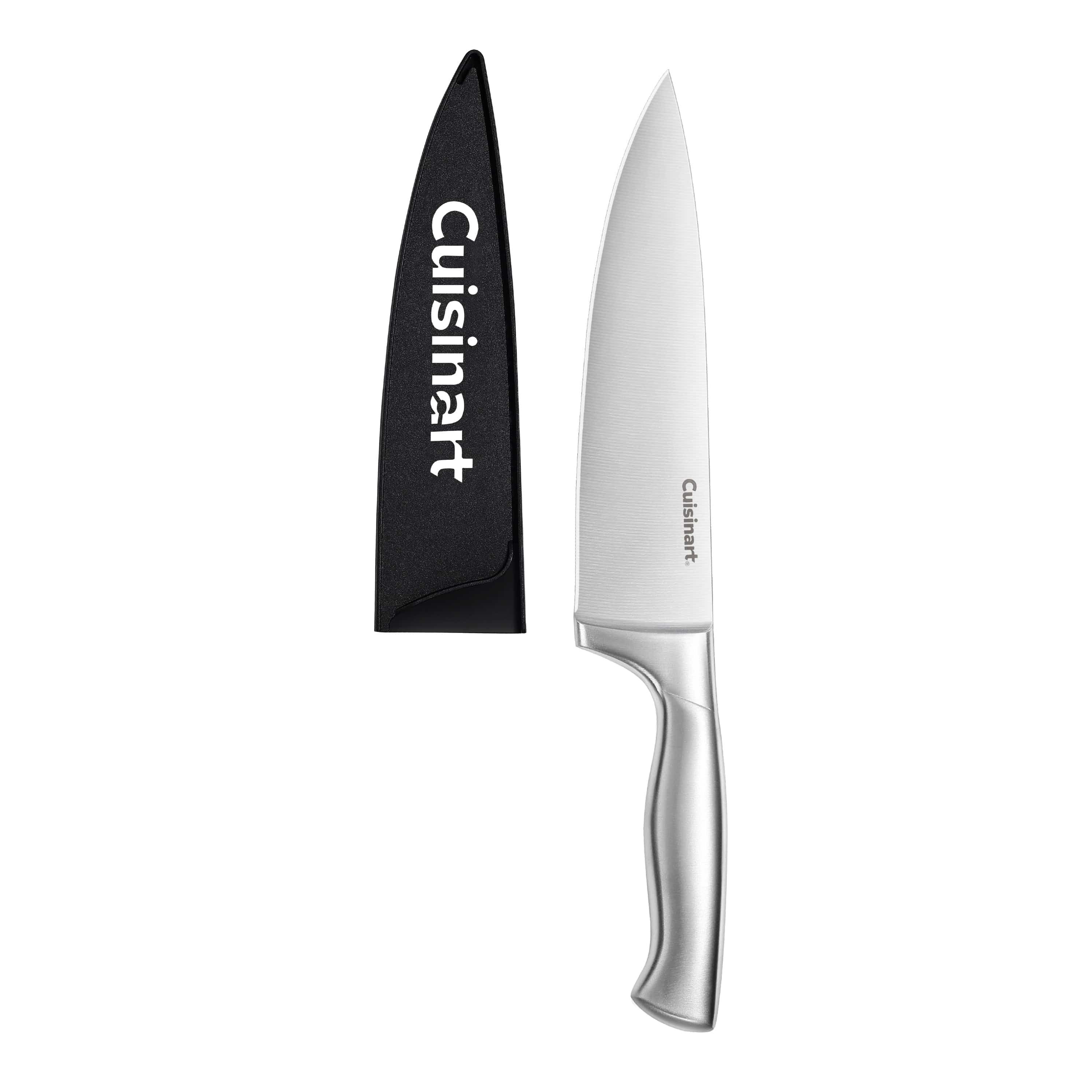 Cuisinart 3pc Stainless Steel Knife Set, Silver