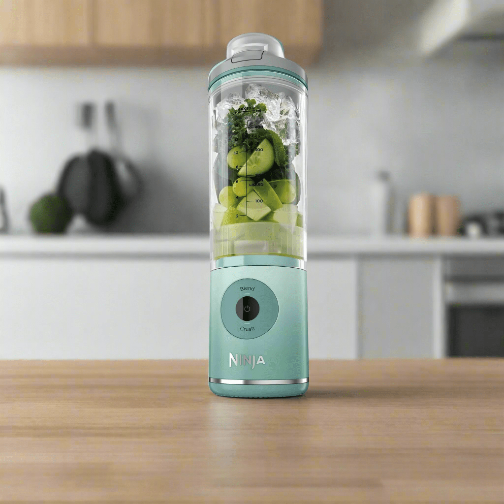 Ninja Blast Max Personal Cordless Blender for Smoothies, Frozen Drinks, Ice Crush, 20 oz. Twist & Go, Mint - Certified Refurbished