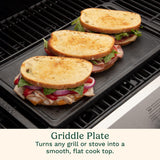 Cuisinart Reversible Cast Iron Grill Plate