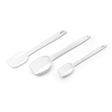 Cuisinart Set of 3 Silicone Spatulas, White