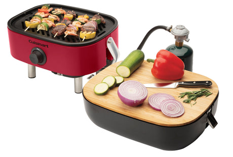 Cuisinart Venture™ Portable Gas Grill, Red