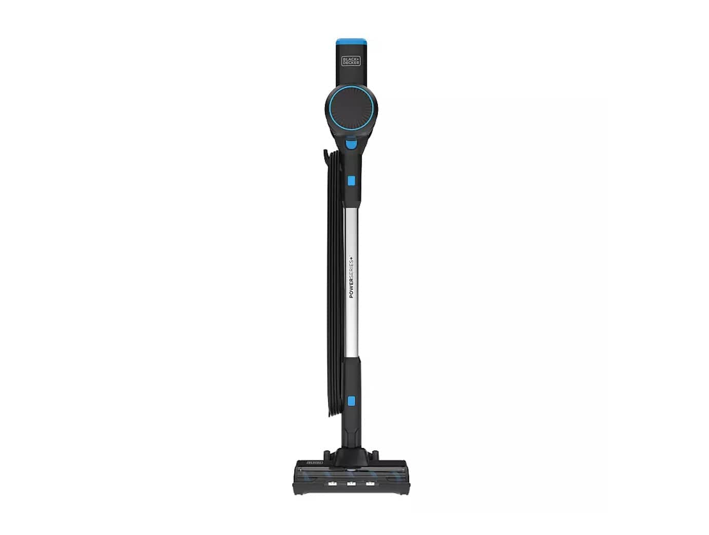 Black & Decker PowerSeries Multi-Surface Corded Stick LED Lightweight Vacuum