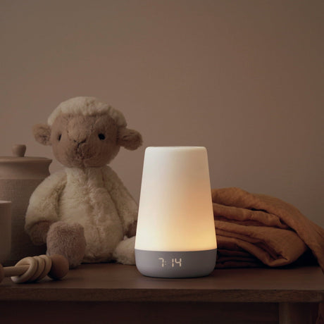 Hatch Rest+ 2nd Gen All-in-one Sleep Assistant, Nightlight & Sound Machine with Back-up Battery, White - Certified Refurbished