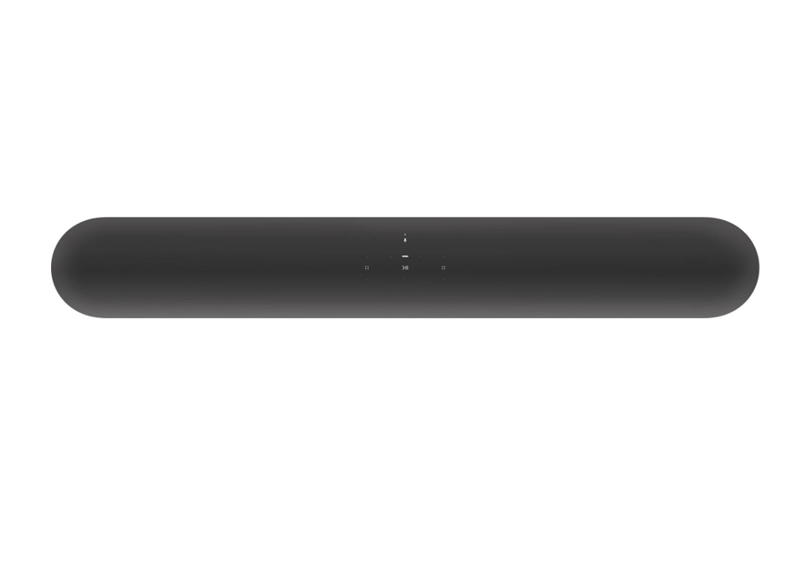 Sonos Beam Gen 1 Shadow Soundbar - Certified Refurbished