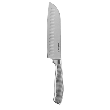 Cuisinart 7” Stainless Steel Santoku Knife – Graphix Collection, Silver