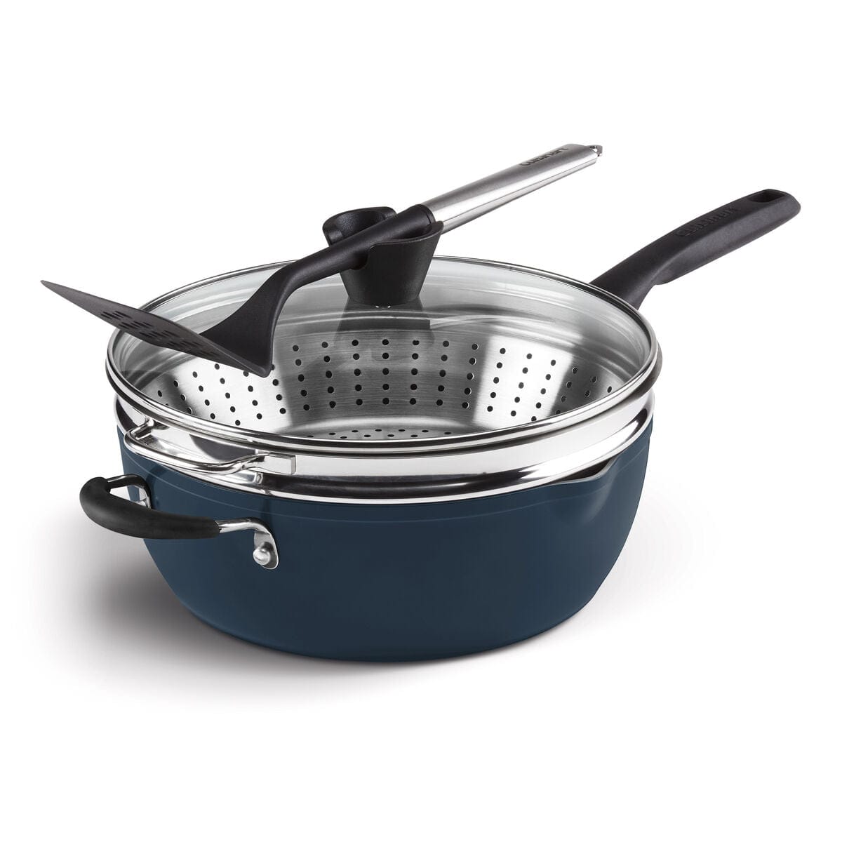 Cuisinart Preferred Pan 4-Pc Set, Nouveau Navy