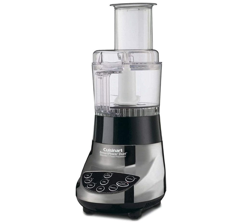 Cuisinart BFP-703BCFR 3 Cup Smart Power Duet Blender/Food Processor, Brushed Chrome - Certified Refurbished