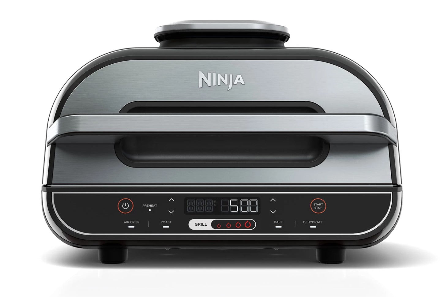 Ninja BG500A Foodi XL 5-in-1 Indoor Grill with 4-Quart Air Fryer