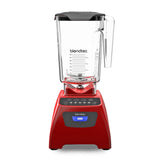 Blendtec Classic 575 Blender, WildSide+ Jar, 5 Speeds, Poppy Red