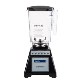 Blendtec Total Classic Original WildSide+ 90oz Jar Professional Grade Power Blender Black - Certified Refurbished