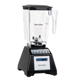 Blendtec Total Classic Original WildSide+ 90oz Jar Professional Grade Power Blender Black - Certified Refurbished
