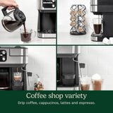 Cuisinart Coffee Center® Barista Bar 4-in-1 Coffee Maker, Black