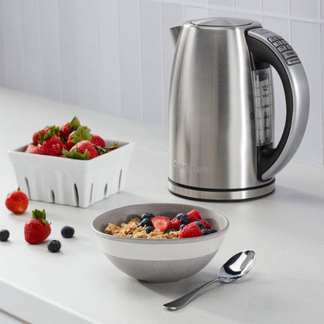 Cuisinart PerfecTemp® Cordless Electric Kettle, Silver
