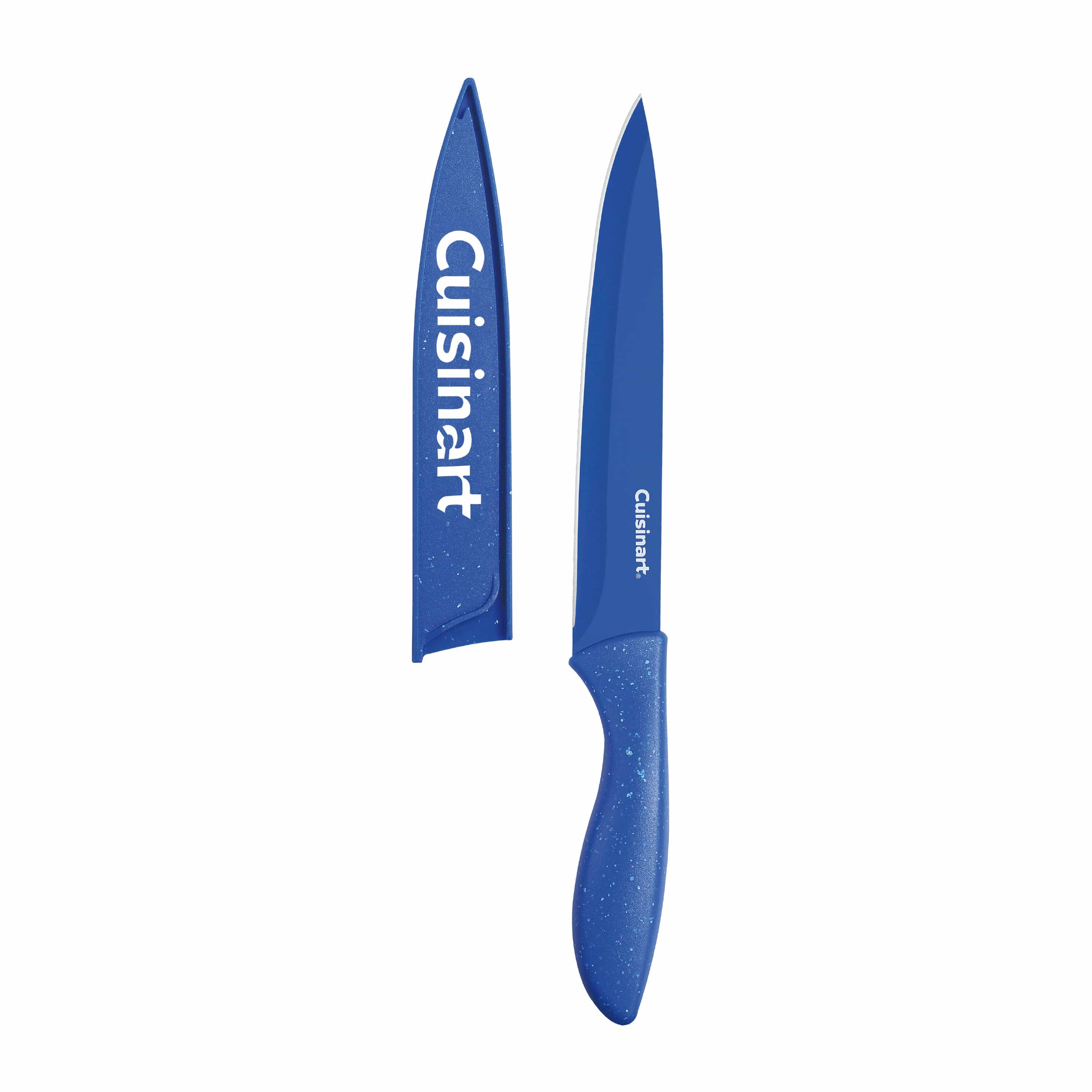 Cuisinart 10-Pc Ceramic Coated Oceanware Knife Set, Blue