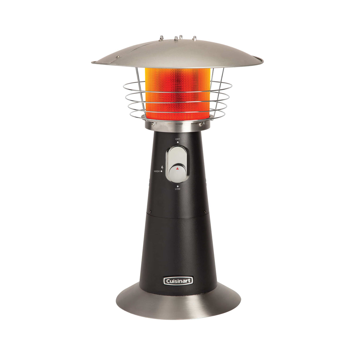Cuisinart Portable Tabletop Patio Heater, Black