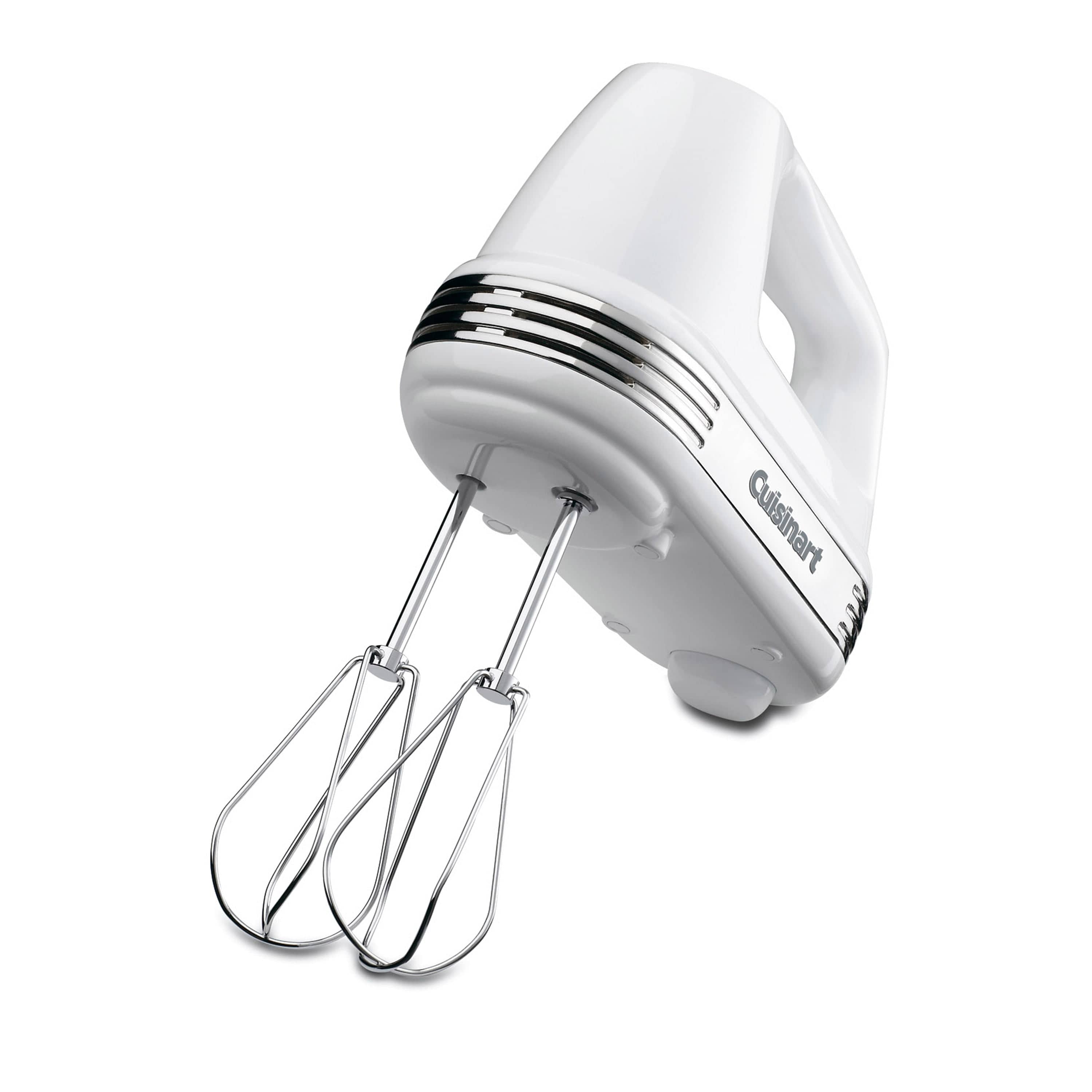 Cuisinart Power Advantage® 5 Speed Hand Mixer, White