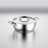 Cuisinart 4.5 Quart Dutch Oven with Cover, Silver