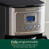 Cuisinart Programmable Thermal Coffee Maker (12 Cup), Black