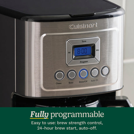 Cuisinart Programmable Thermal Coffee Maker (12 Cup), Black