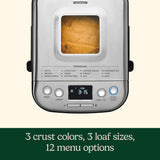 Cuisinart Compact Automatic Bread Maker, Silver